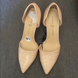 Chinese laundry nude heels